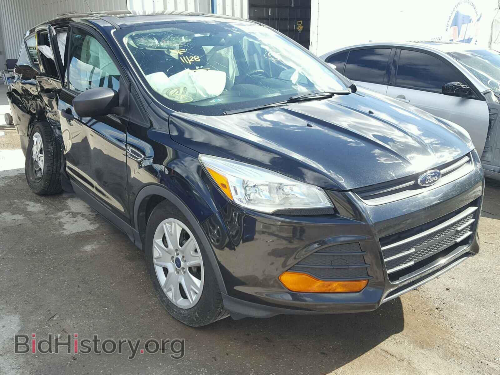 Фотография 1FMCU0F77EUA74274 - FORD ESCAPE 2014