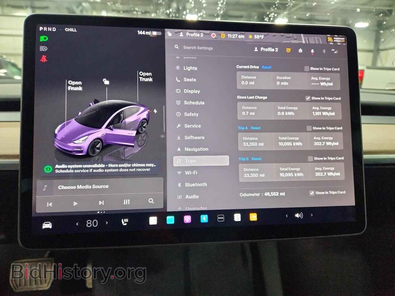 2023 TESLA MODEL 3 - VIN: 5YJ3E1EB2PF699321 - Фото 9