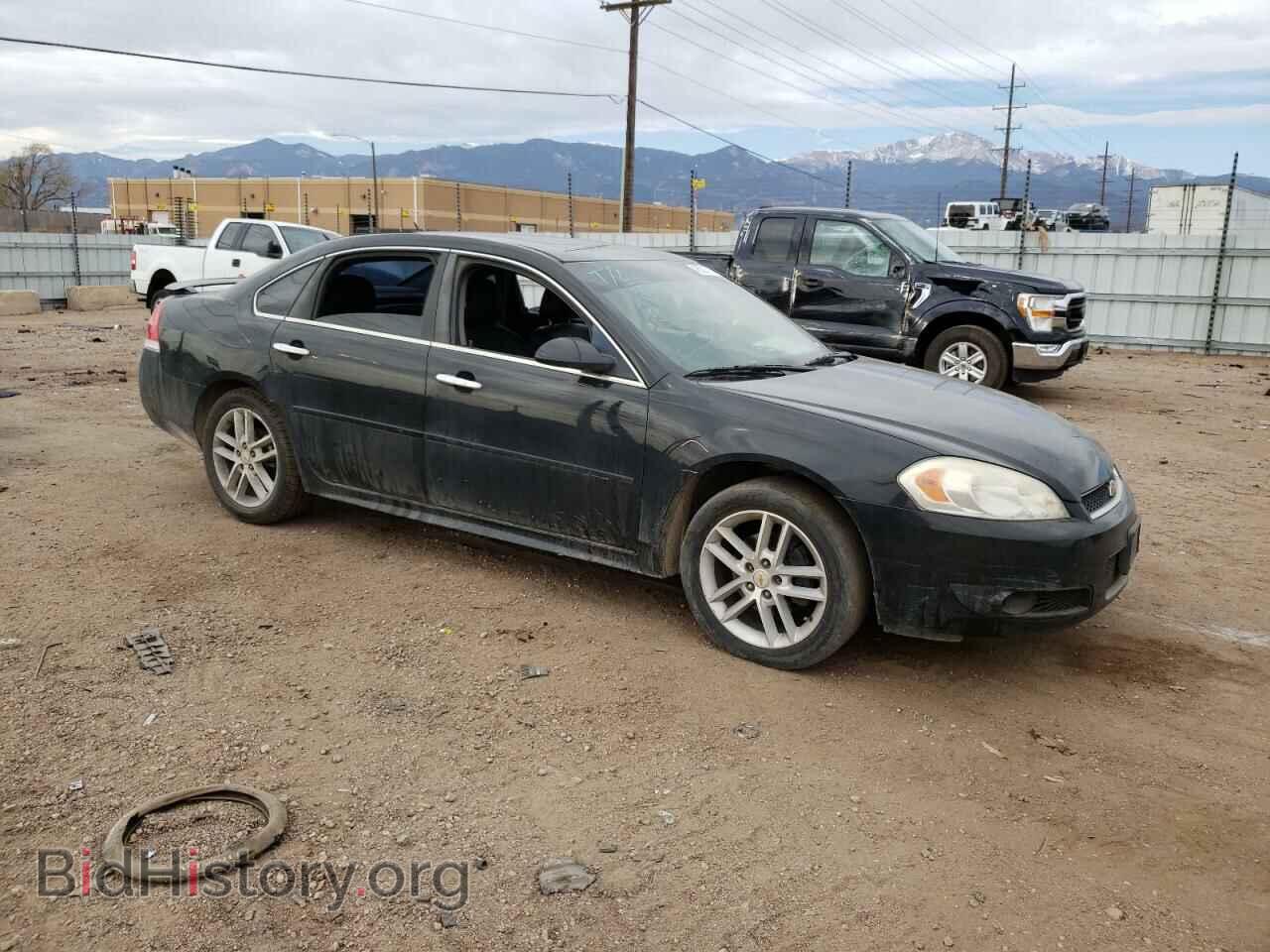 2012 CHEVROLET IMPALA - VIN: 2G1WC5E33C1126758 - Photo 4