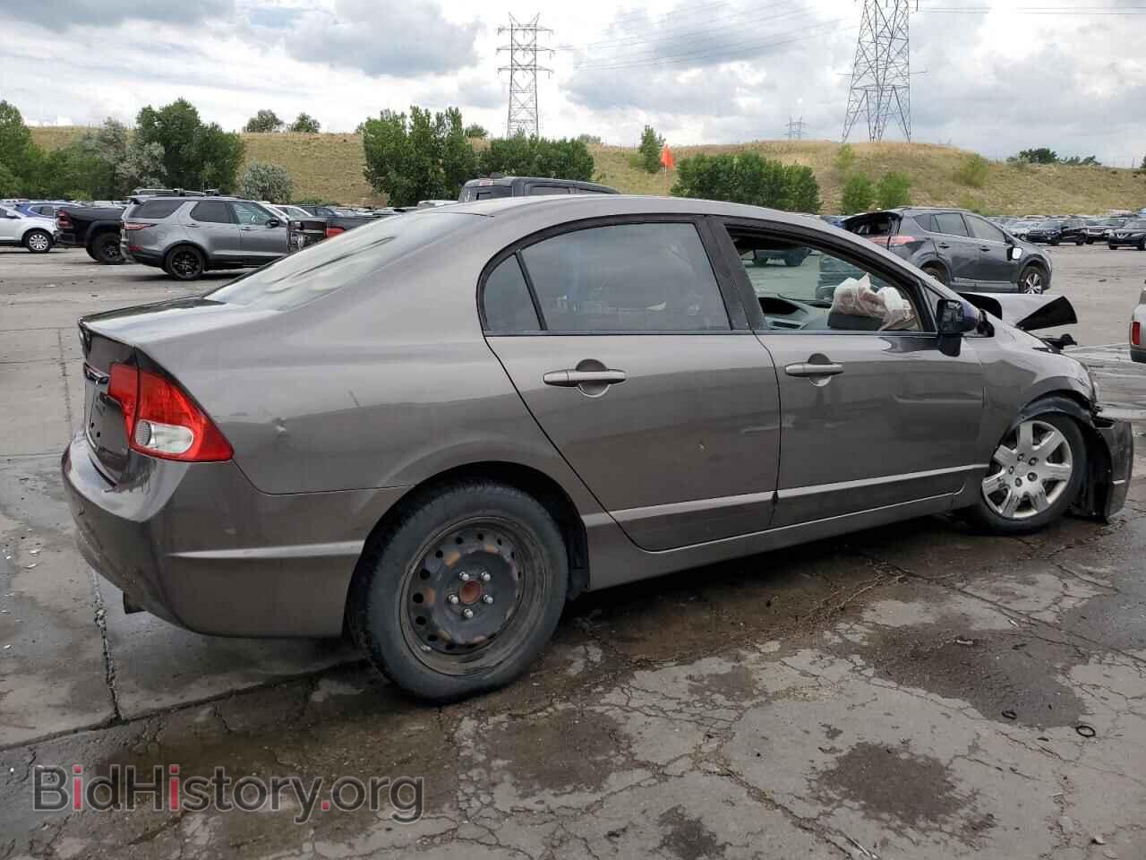 2010 HONDA CIVIC - VIN: 19XFA1F50AE063043 - Фото 3