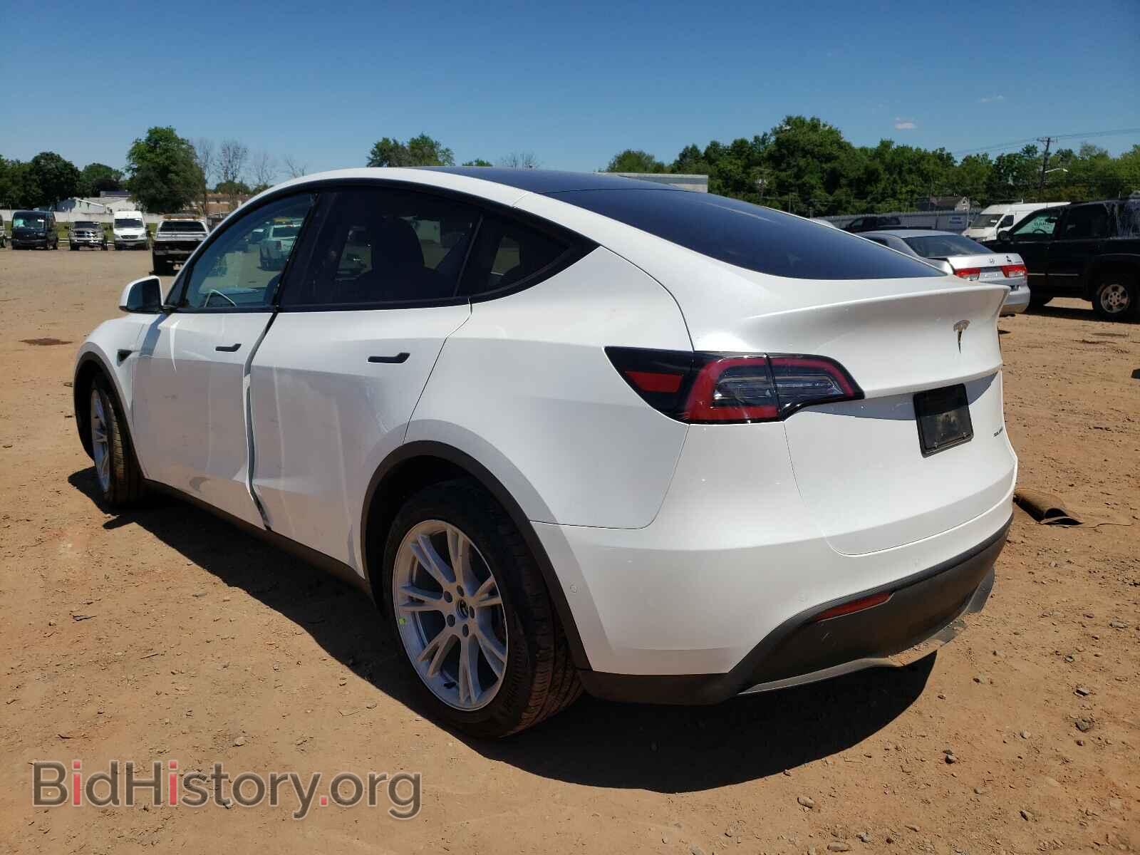 2020 TESLA MODEL Y - VIN: 5YJYGDEE8LF010159 - Фото 3