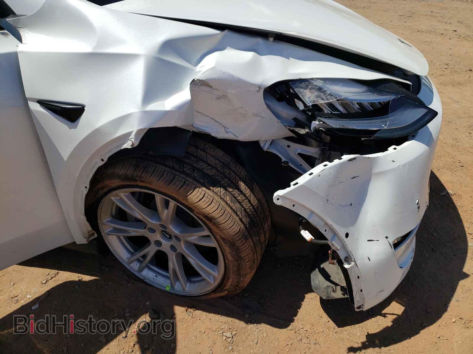 2020 TESLA MODEL Y - VIN: 5YJYGDEE8LF010159 - Фото 9