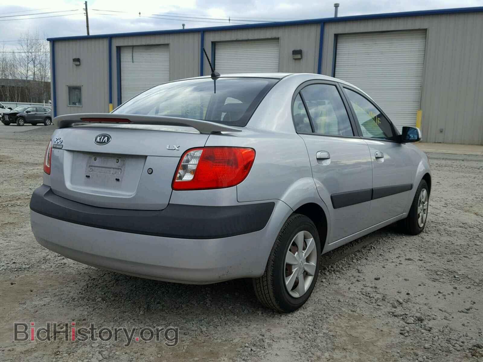 2007 KIA RIO BASE - VIN: KNADE123576187112 - Фото 4