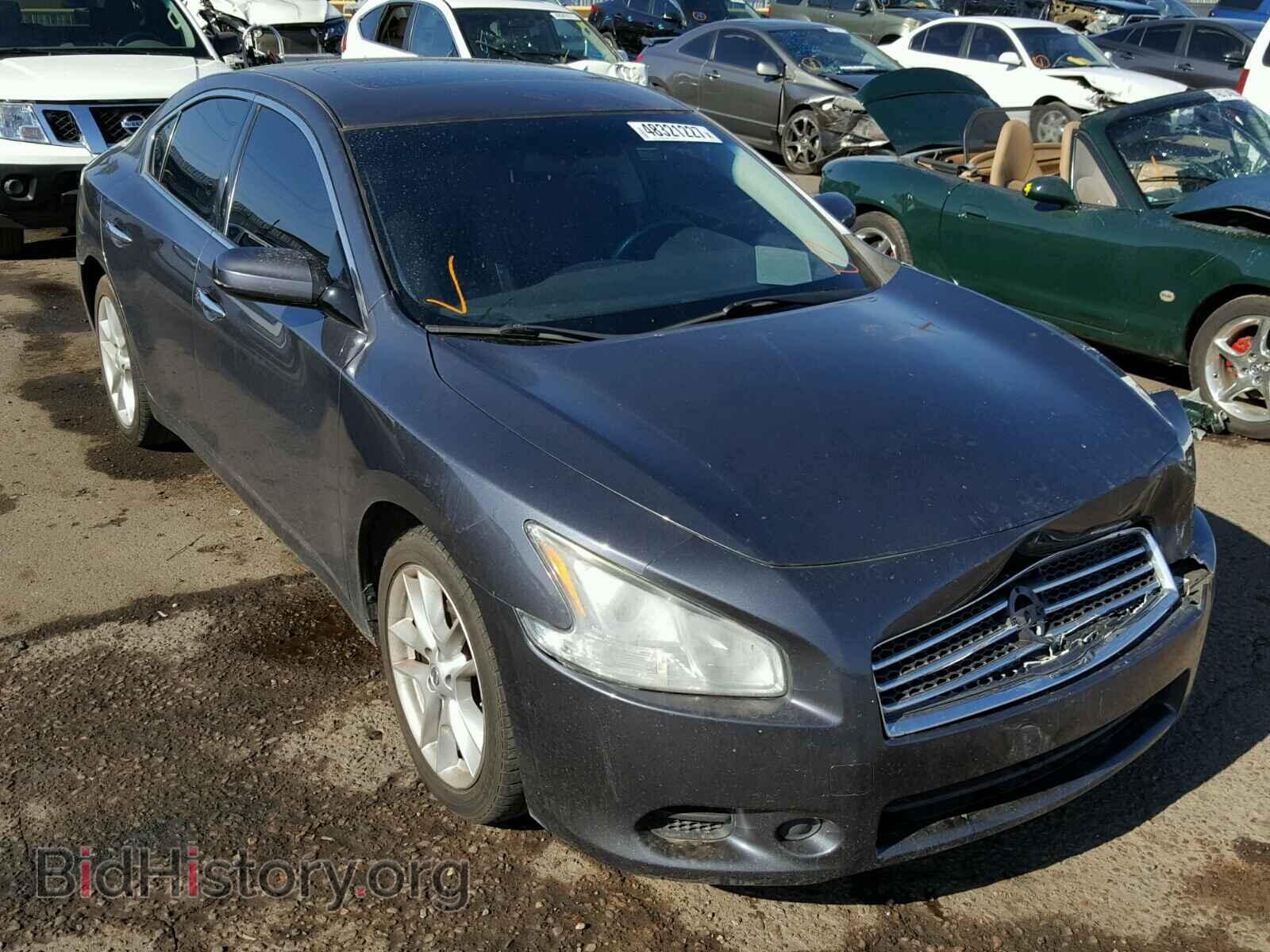 Фотография 1N4AA5AP9AC816706 - NISSAN MAXIMA S 2010