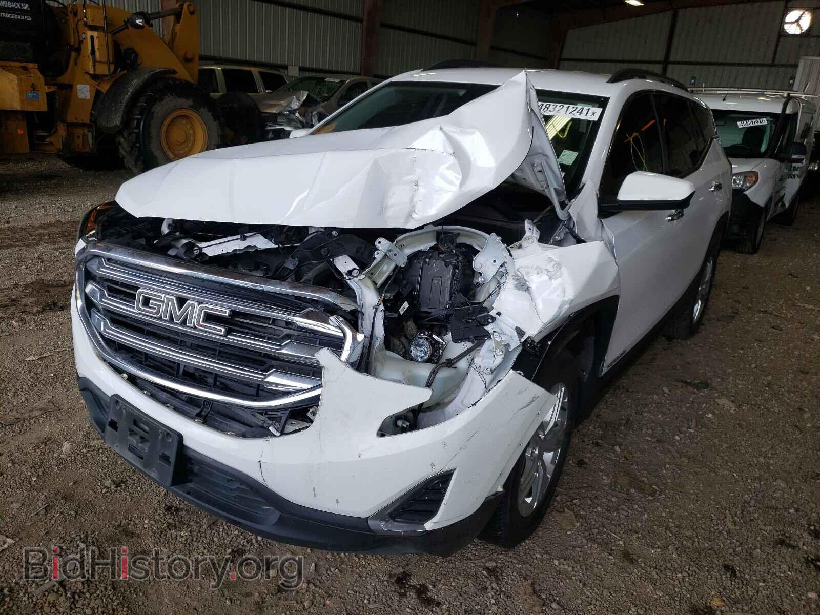 2018 GMC TERRAIN - VIN: 3GKALMEV2JL346079 - Фото 9