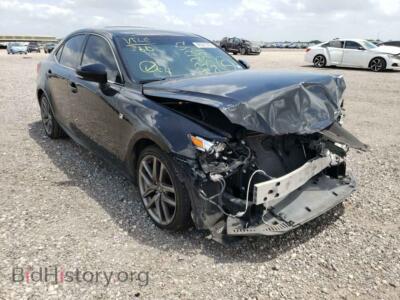 2014 Lexus IS IS 250, черный — VIN JTHBF1D22E5027721, Copart
