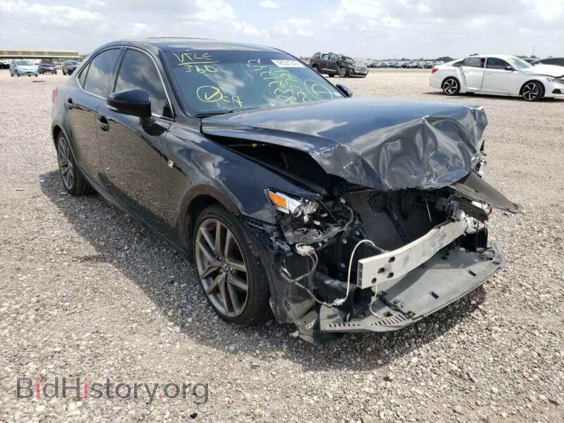 2014 Lexus IS IS 250 (VIN JTHBF1D22E5027721) — фото 1 из 10, Copart, повреждение: передняя часть