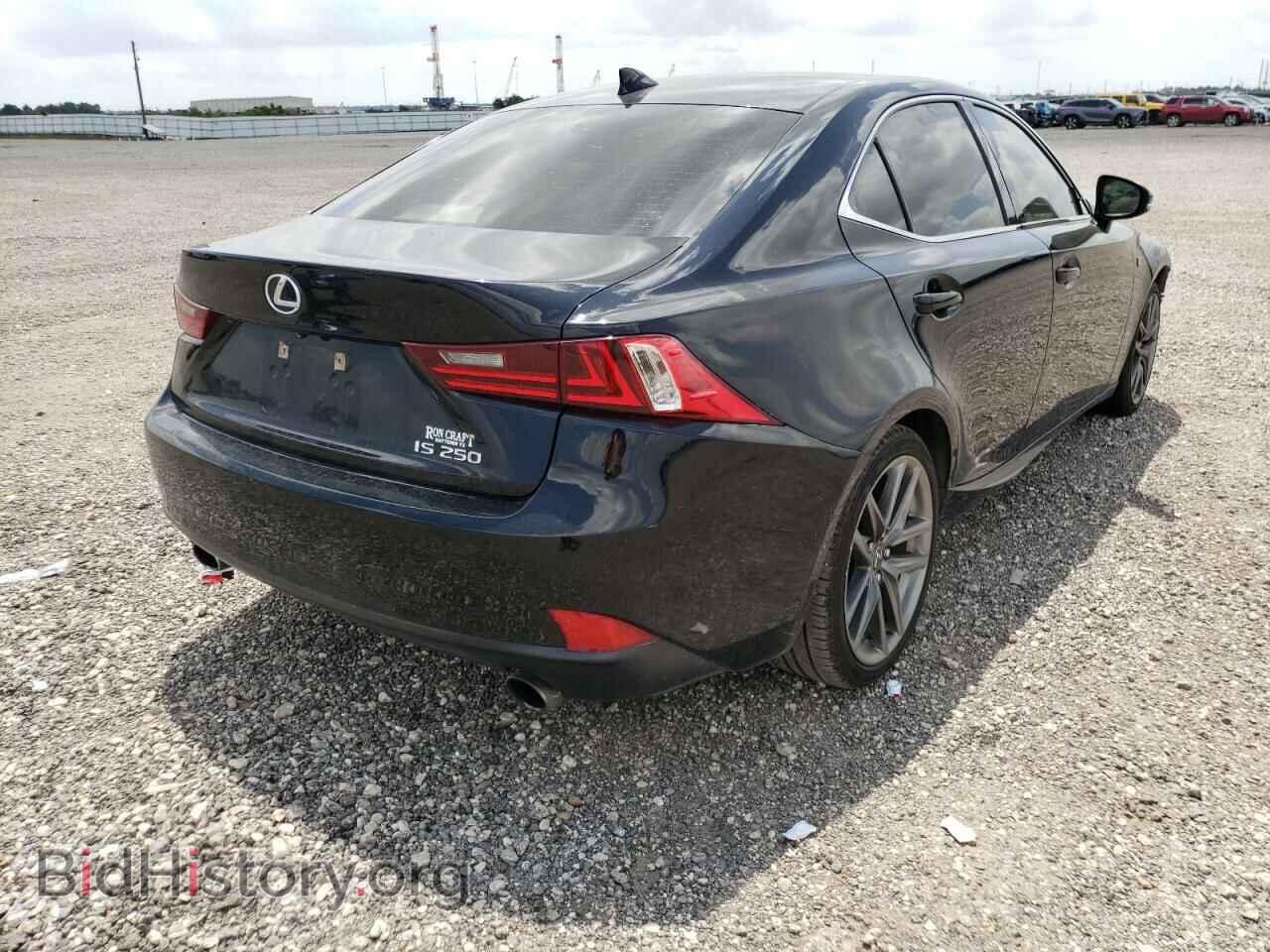 2014 LEXUS IS - VIN: JTHBF1D22E5027721 - Фото 4