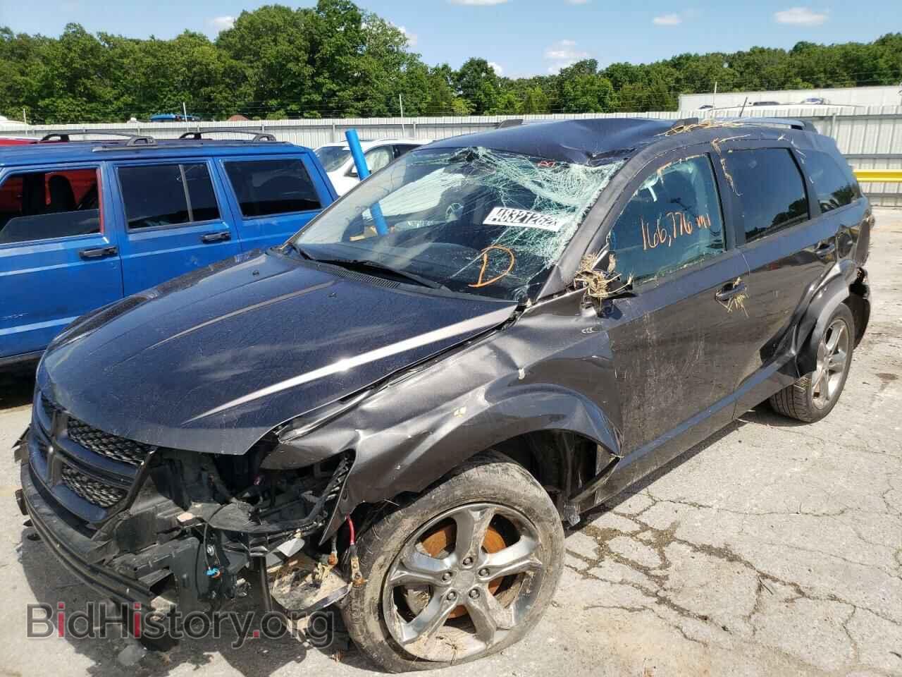 2016 DODGE JOURNEY - VIN: 3C4PDCGB4GT182374 - Фото 2