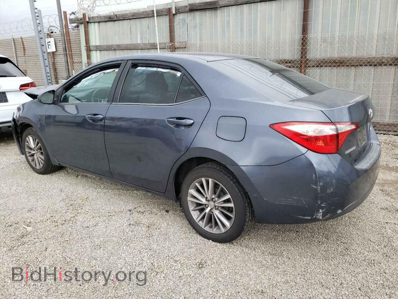 2014 TOYOTA COROLLA - VIN: 5YFBURHE9EP155435 - Фото 2