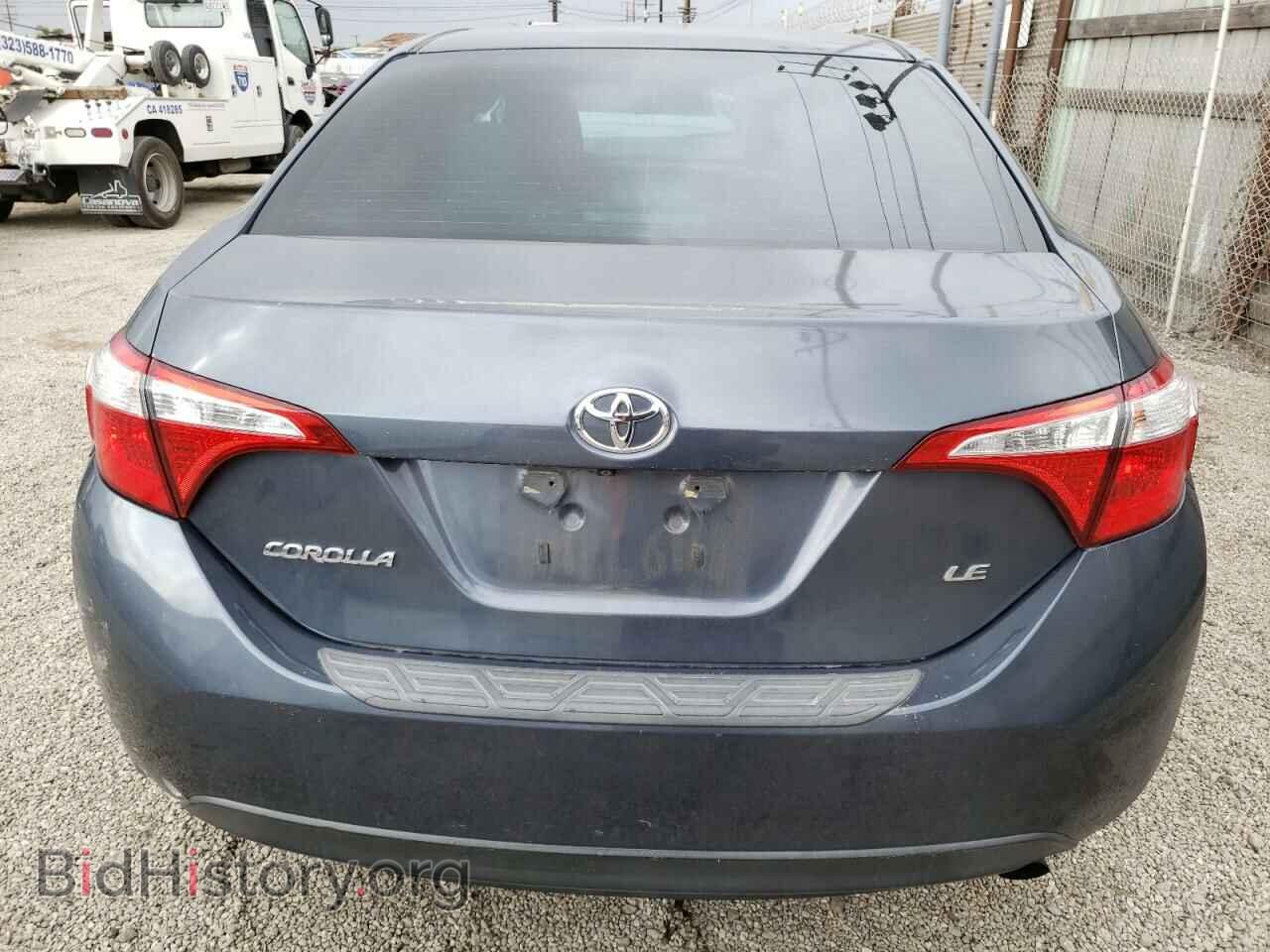 2014 TOYOTA COROLLA - VIN: 5YFBURHE9EP155435 - Фото 6