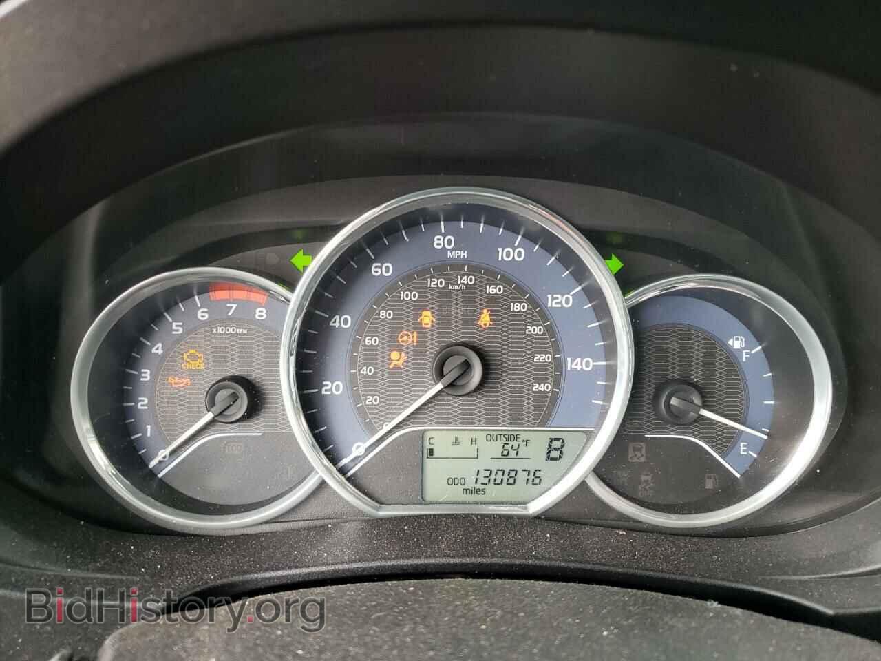 2014 TOYOTA COROLLA - VIN: 5YFBURHE9EP155435 - Фото 9