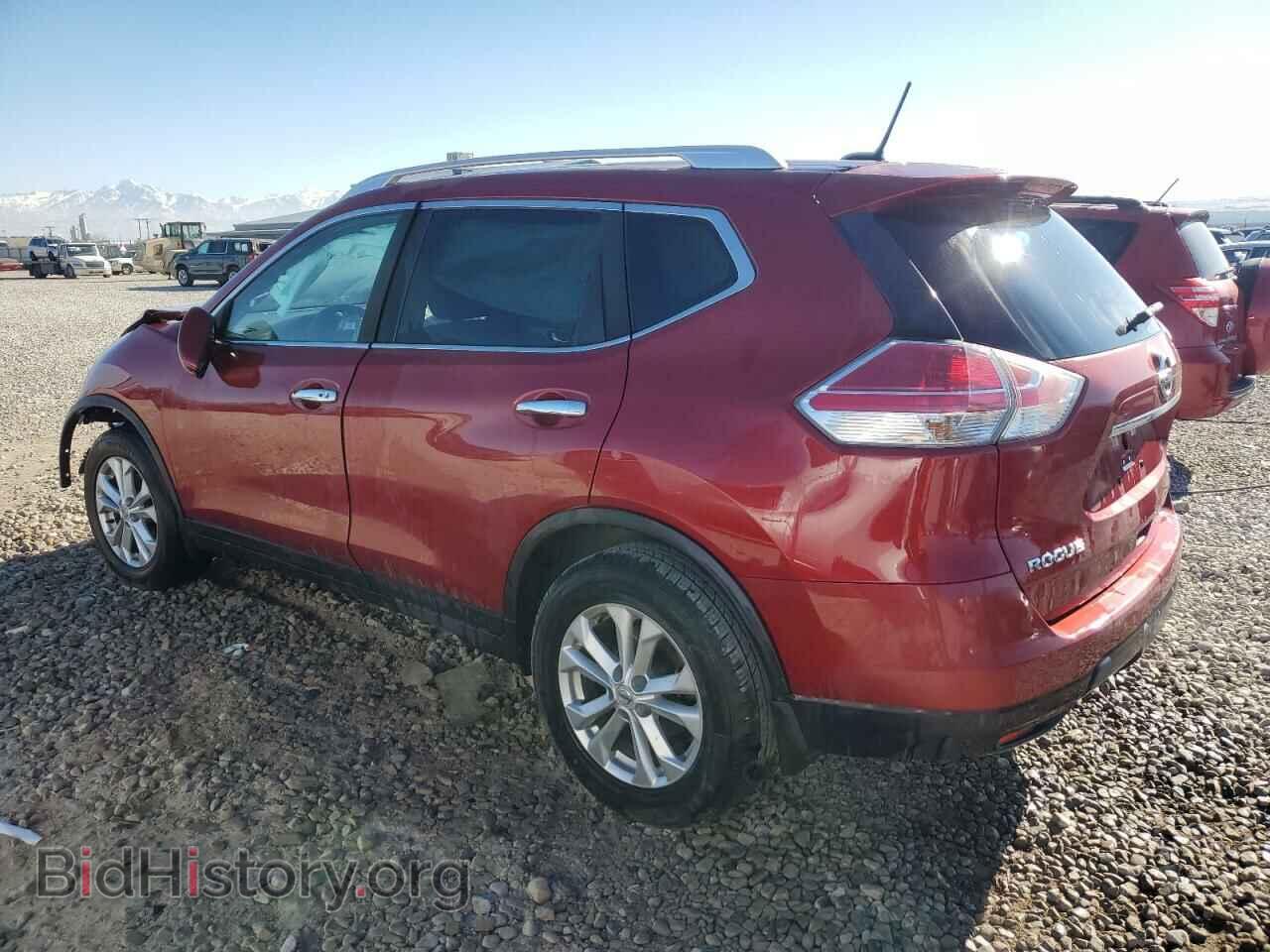 2016 NISSAN ROGUE - VIN: KNMAT2MVXGP719772 - Фото 2