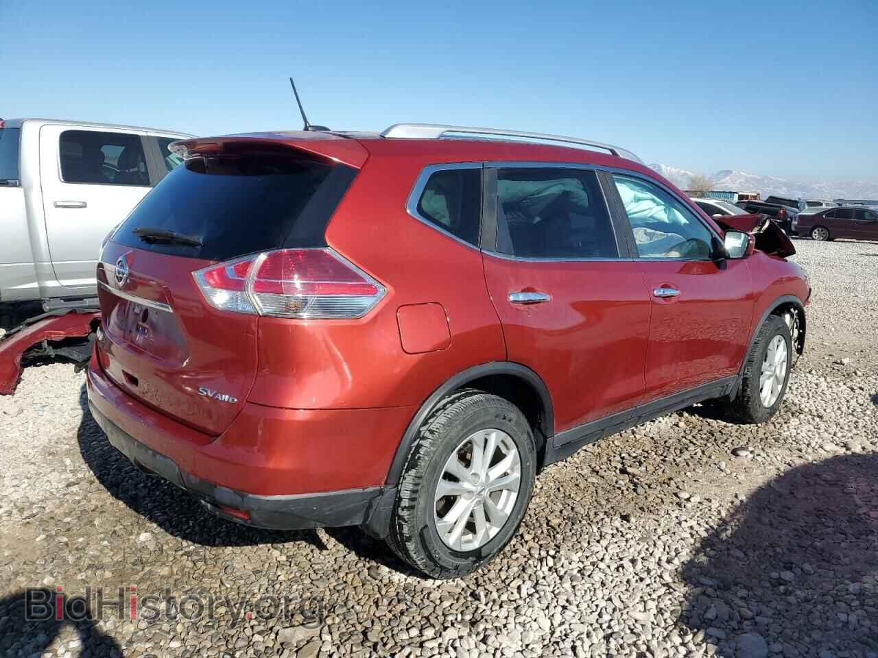2016 NISSAN ROGUE - VIN: KNMAT2MVXGP719772 - Фото 3