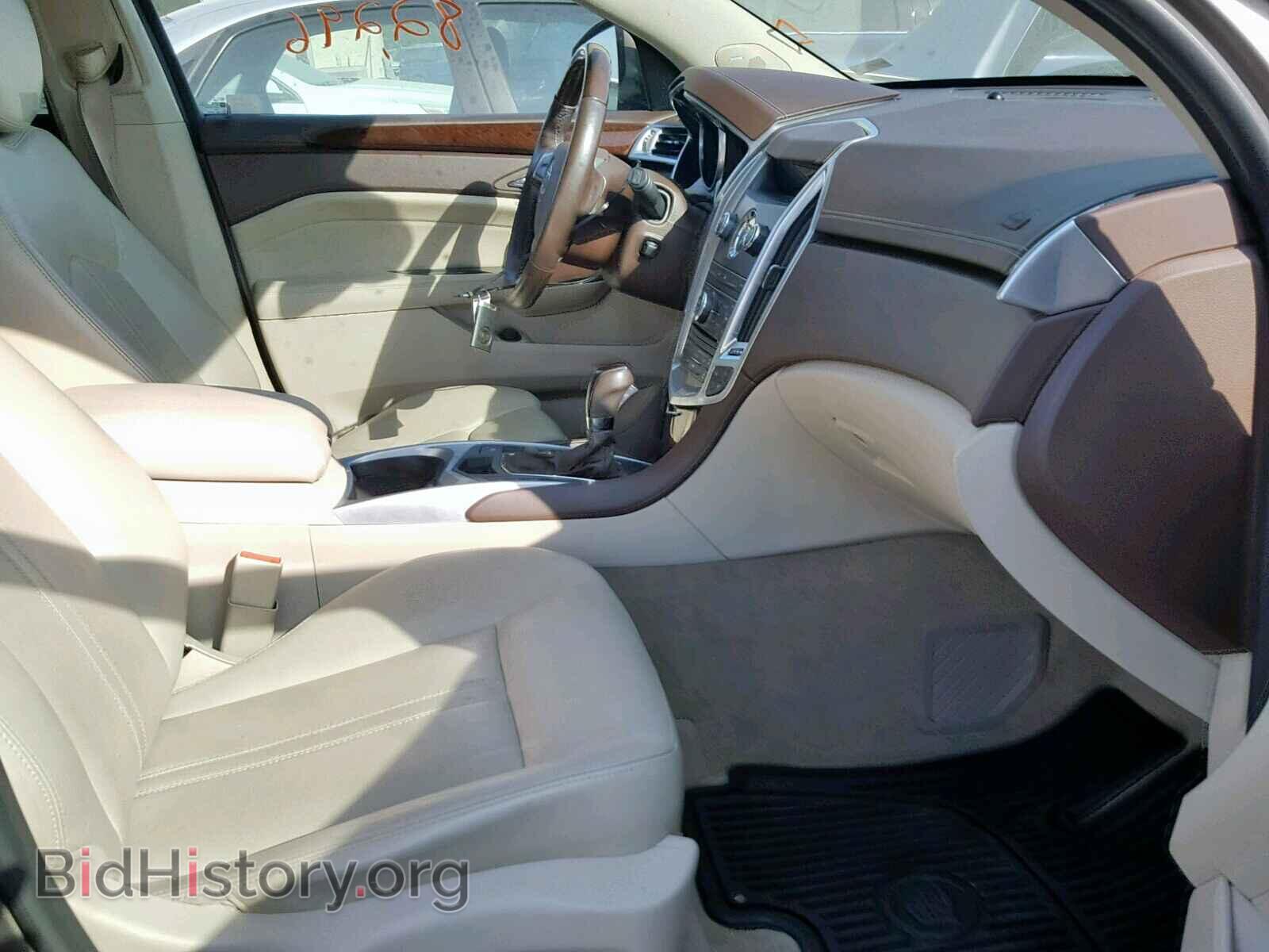 2012 CADILLAC SRX PERFOR - VIN: 3GYFNBE3XCS529909 - Фото 5