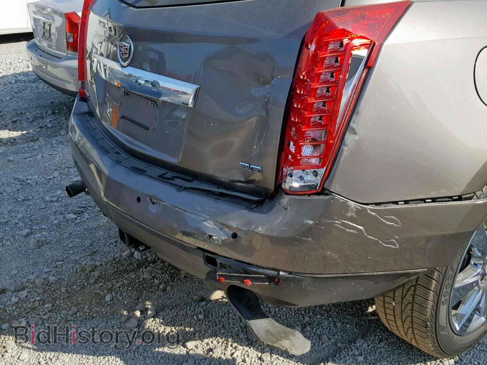 2012 CADILLAC SRX PERFOR - VIN: 3GYFNBE3XCS529909 - Фото 9