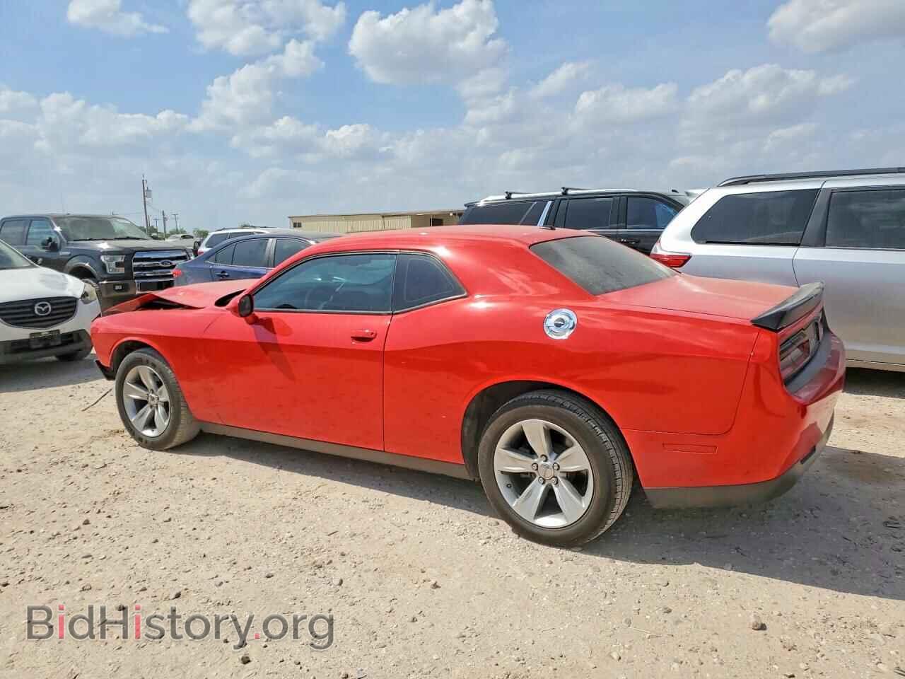 2015 DODGE CHALLENGER - VIN: 2C3CDZAG3FH850795 - Фото 2
