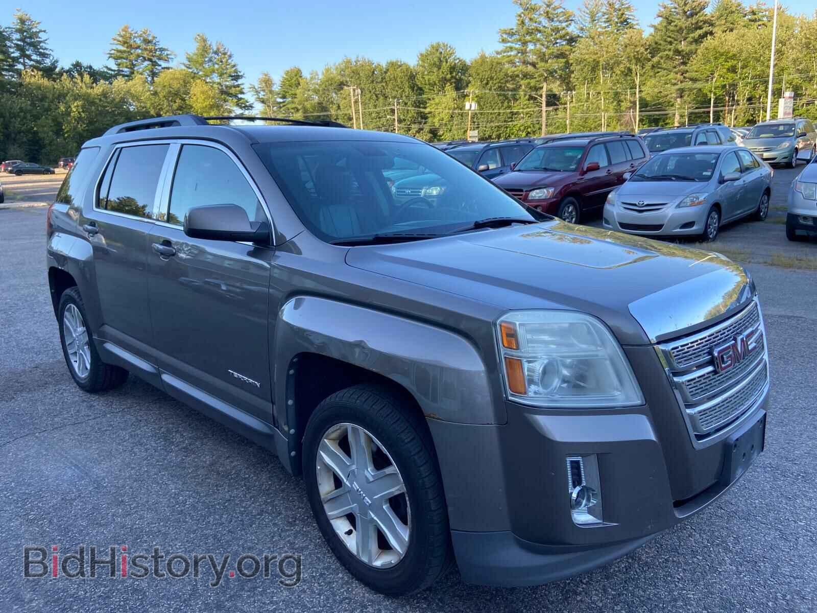Photo 2CTFLVEC5B6242153 - GMC TERRAIN 2011