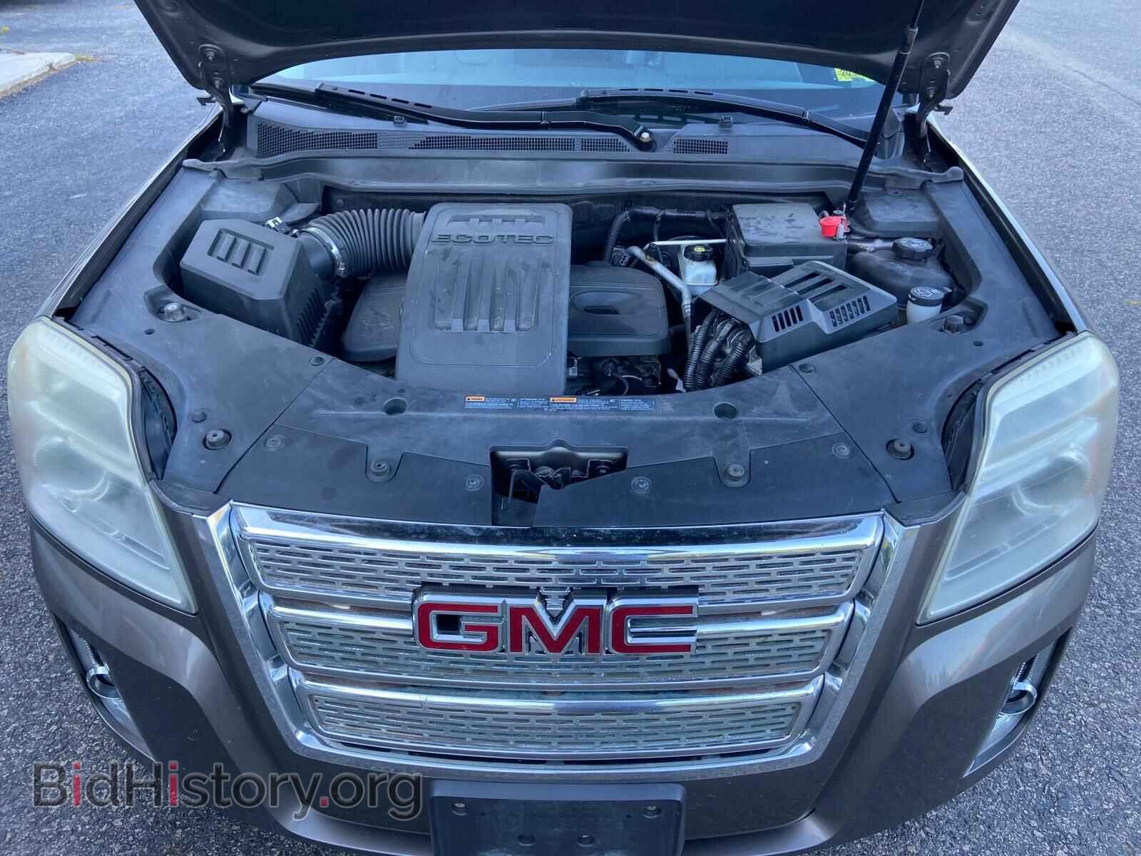 2011 GMC TERRAIN - VIN: 2CTFLVEC5B6242153 - Photo 8