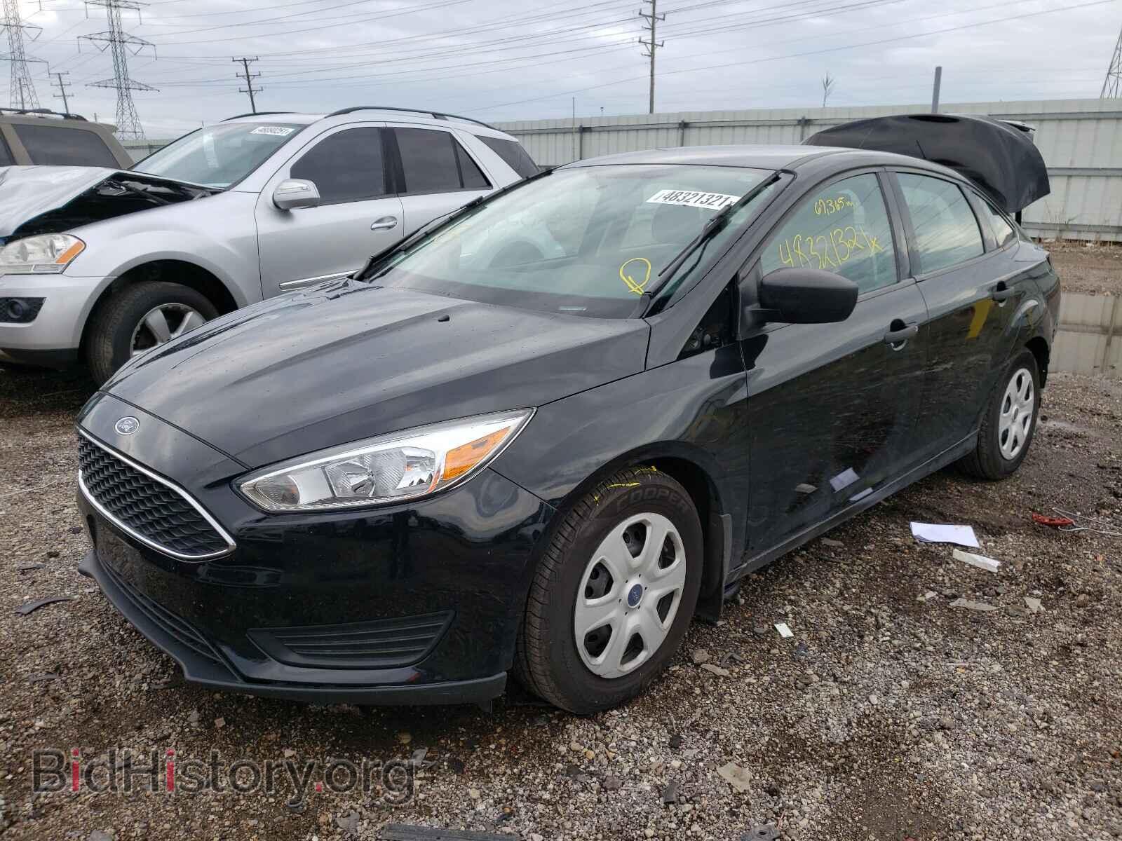 2017 FORD FOCUS - VIN: 1FADP3E21HL327757 - Фото 2