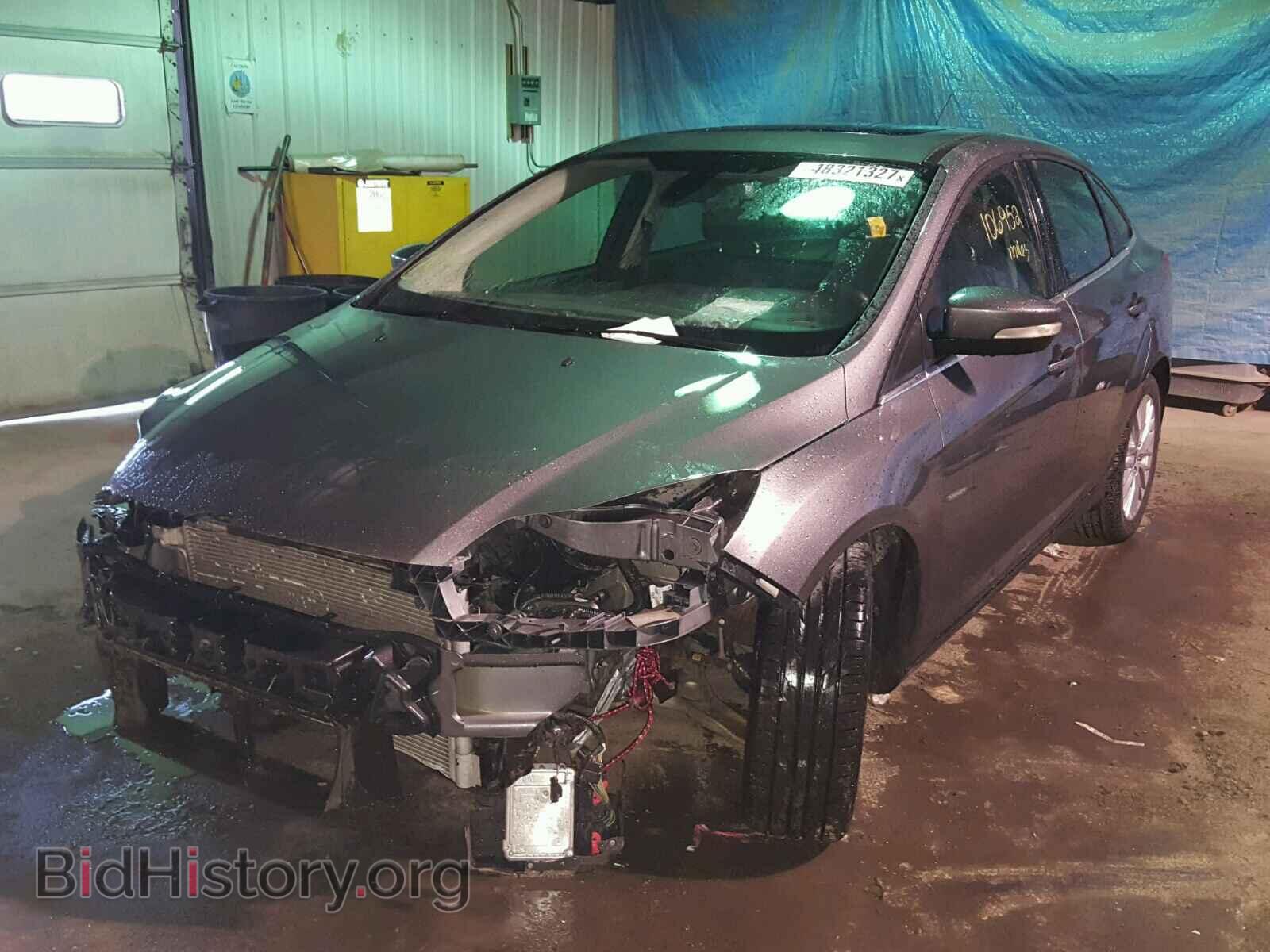 2012 FORD FOCUS - VIN: 1FAHP3H21CL316828 - Photo 2
