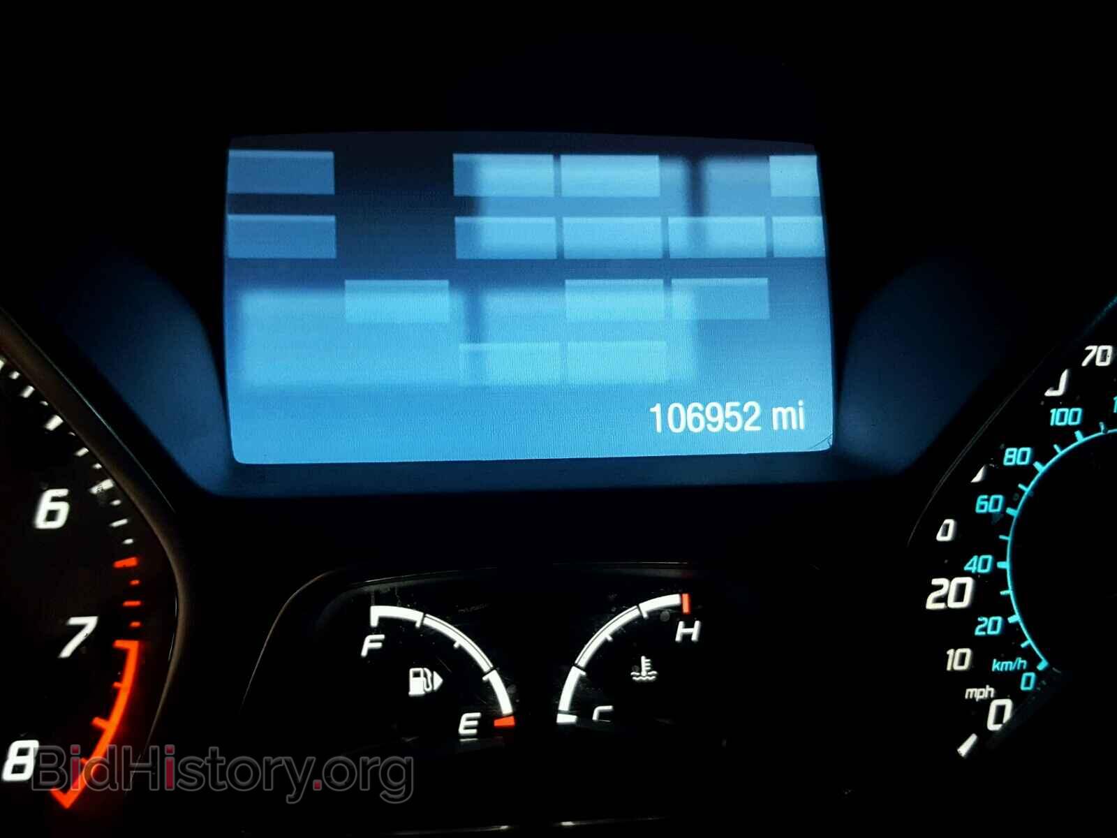 2012 FORD FOCUS - VIN: 1FAHP3H21CL316828 - Photo 8