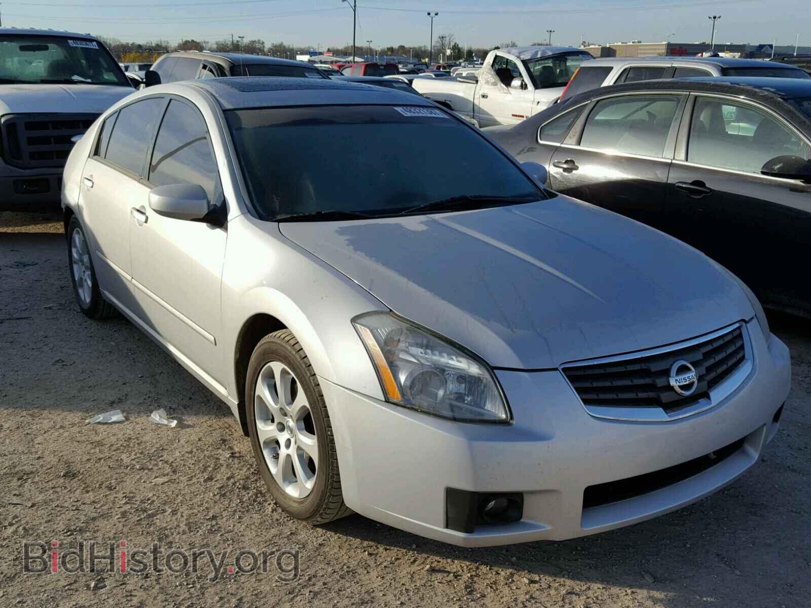 Photo 1N4BA41EX7C842155 - NISSAN MAXIMA 2007