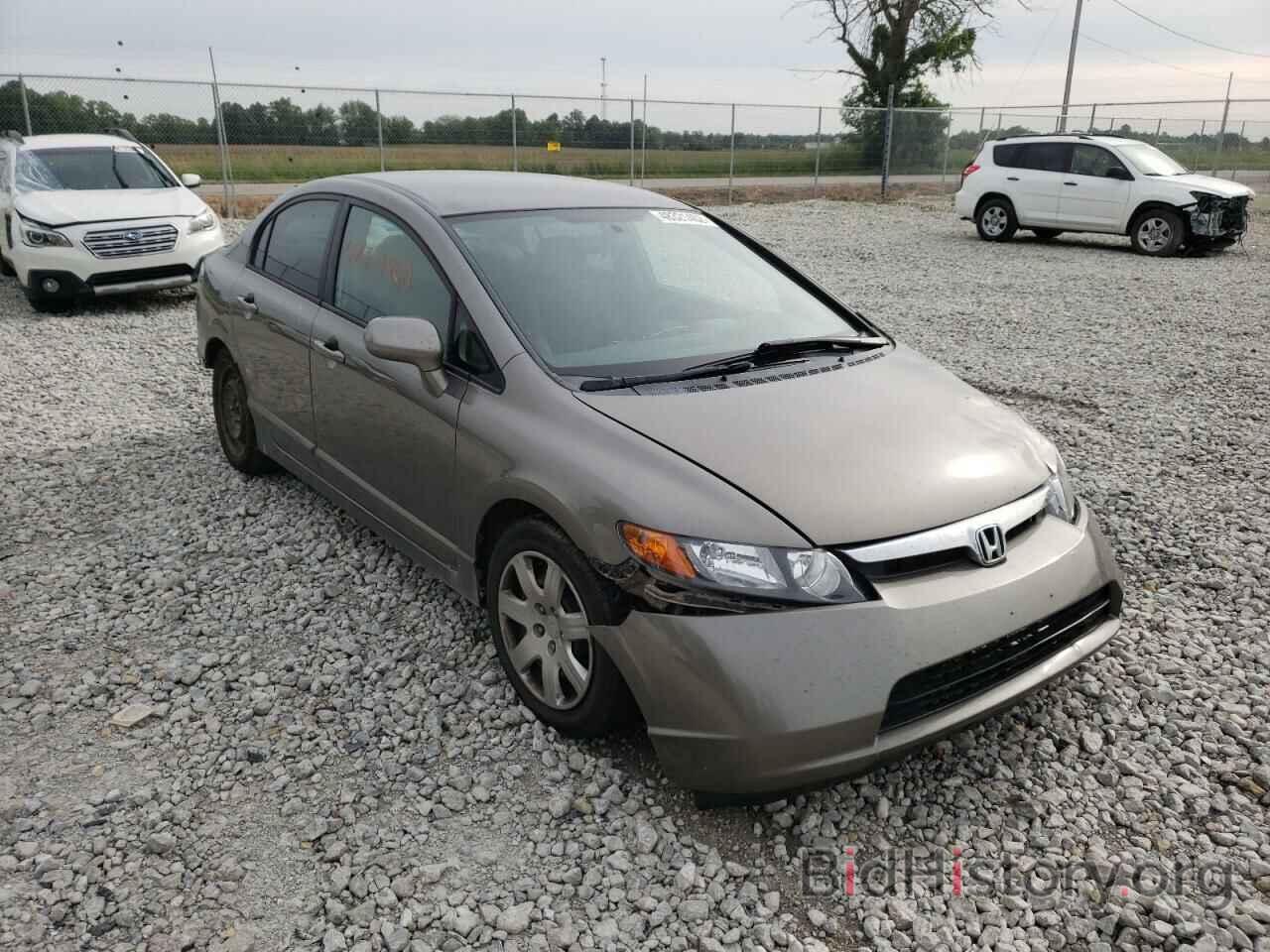 Photo 1HGFA16546L129447 - HONDA CIVIC 2006