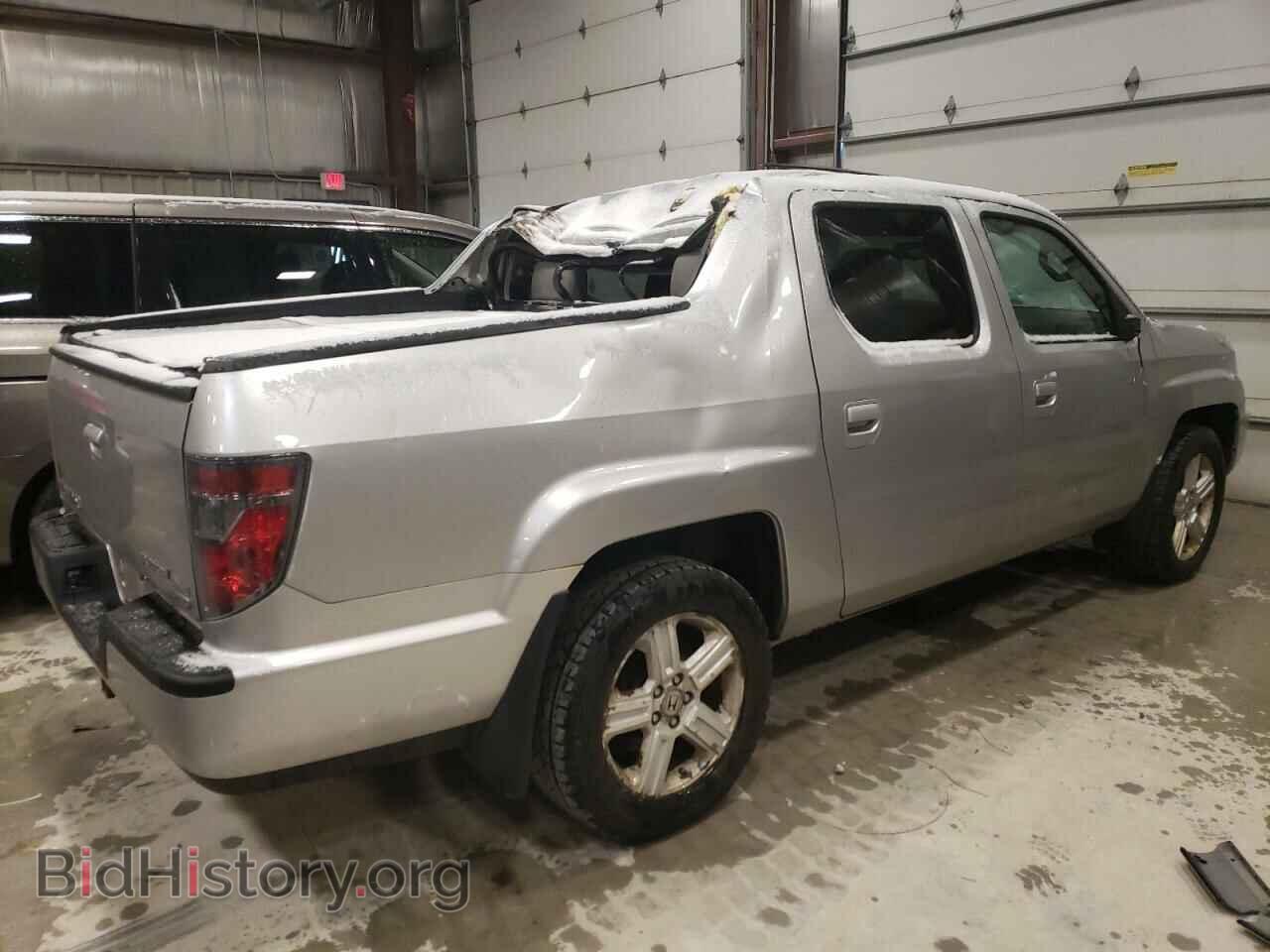 2014 HONDA RIDGELINE - VIN: 5FPYK1F5XEB002909 - Фото 3