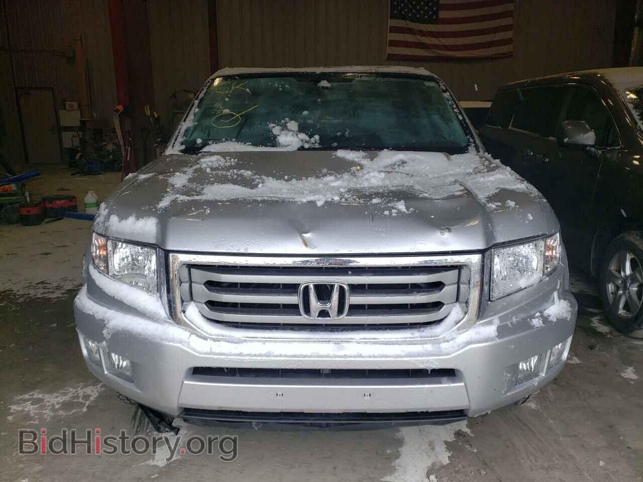 2014 HONDA RIDGELINE - VIN: 5FPYK1F5XEB002909 - Фото 5