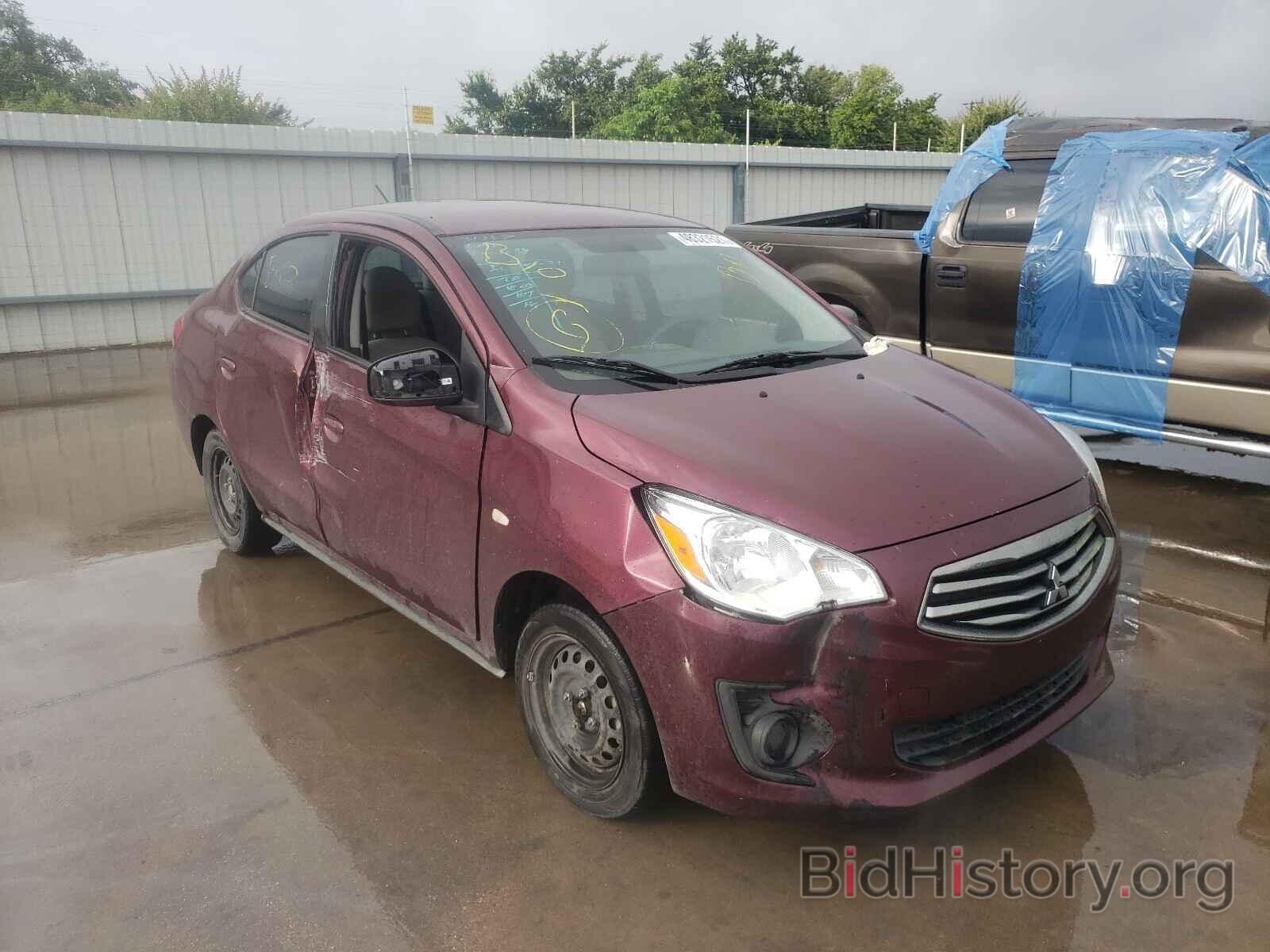 Photo ML32F3FJ0KHF16474 - MITSUBISHI MIRAGE 2019