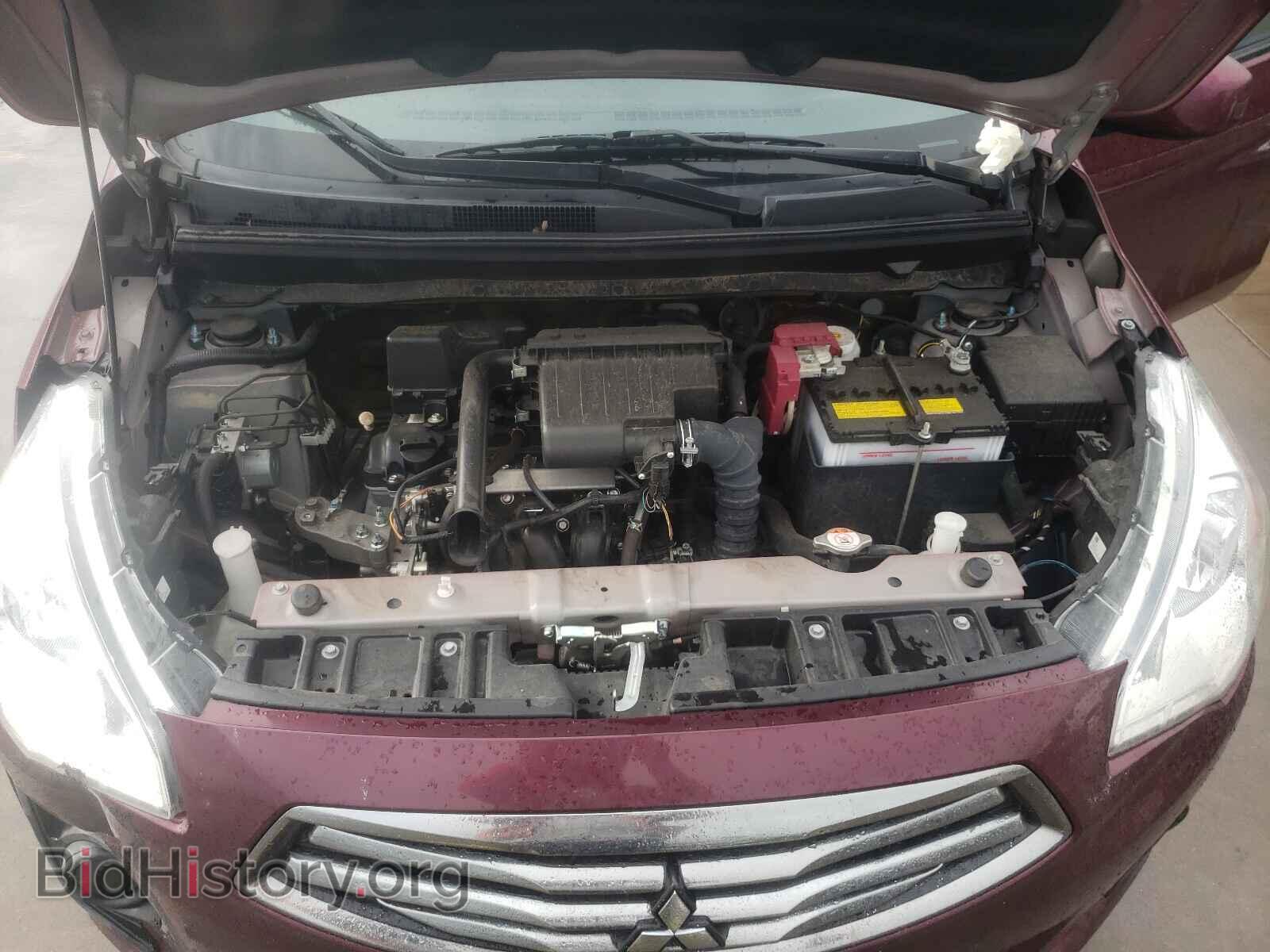 2019 MITSUBISHI MIRAGE - VIN: ML32F3FJ0KHF16474 - Фото 7