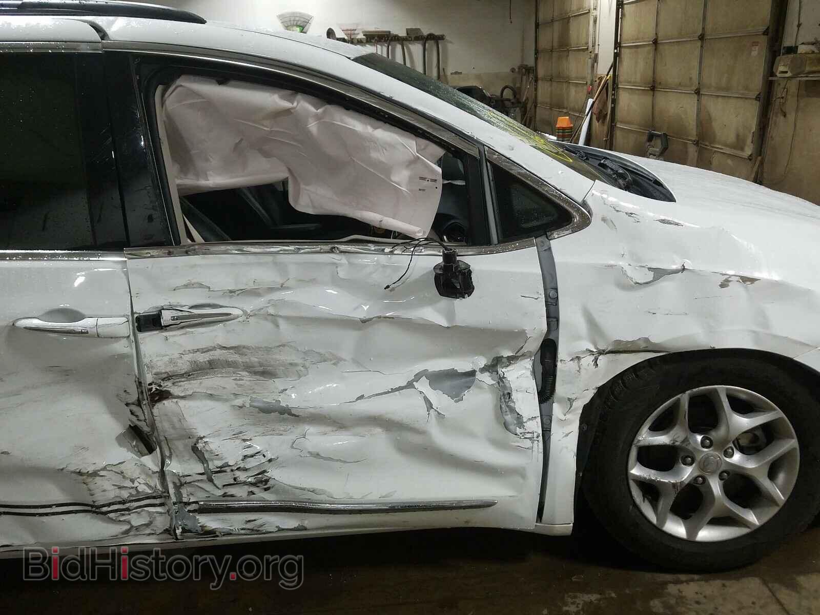 2017 CHRYSLER PACIFICA - VIN: 2C4RC1BG4HR514420 - Фото 10
