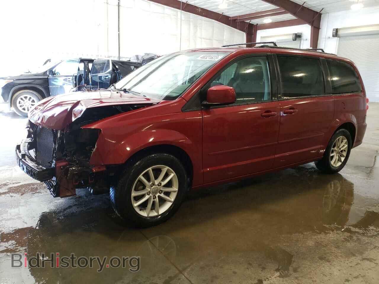 Фотография 2C4RDGCGXGR178186 - DODGE CARAVAN 2016