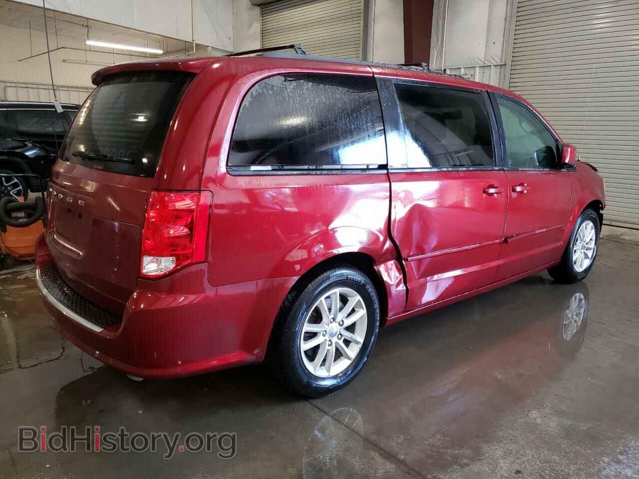 2016 DODGE CARAVAN - VIN: 2C4RDGCGXGR178186 - Фото 3