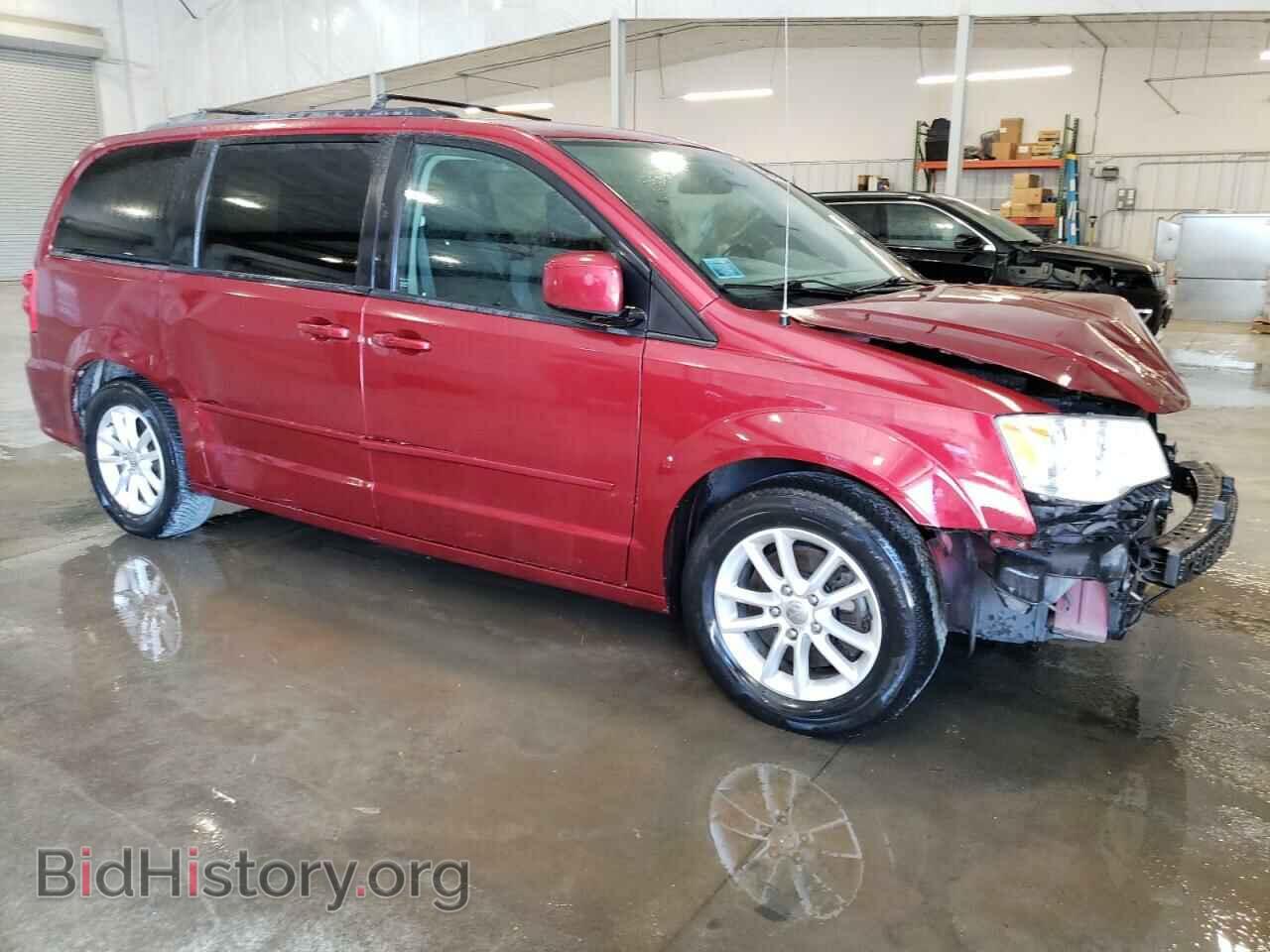 2016 DODGE CARAVAN - VIN: 2C4RDGCGXGR178186 - Фото 4