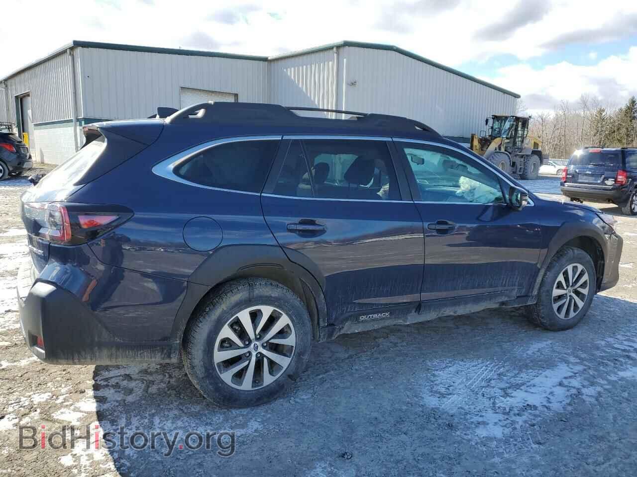 2025 SUBARU OUTBACK - VIN: 4S4BTAFC4S3136104 - Фото 3