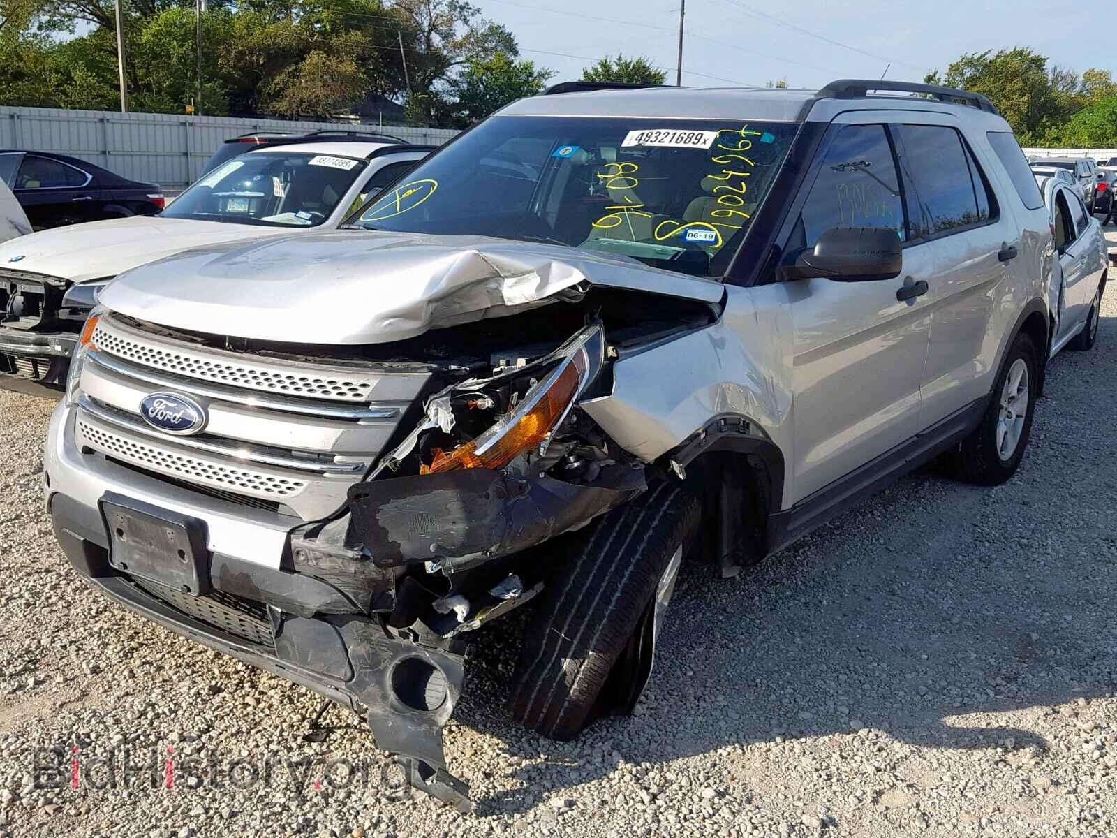 2013 FORD EXPLORER - VIN: 1FM5K7B85DGA74857 - Photo 2
