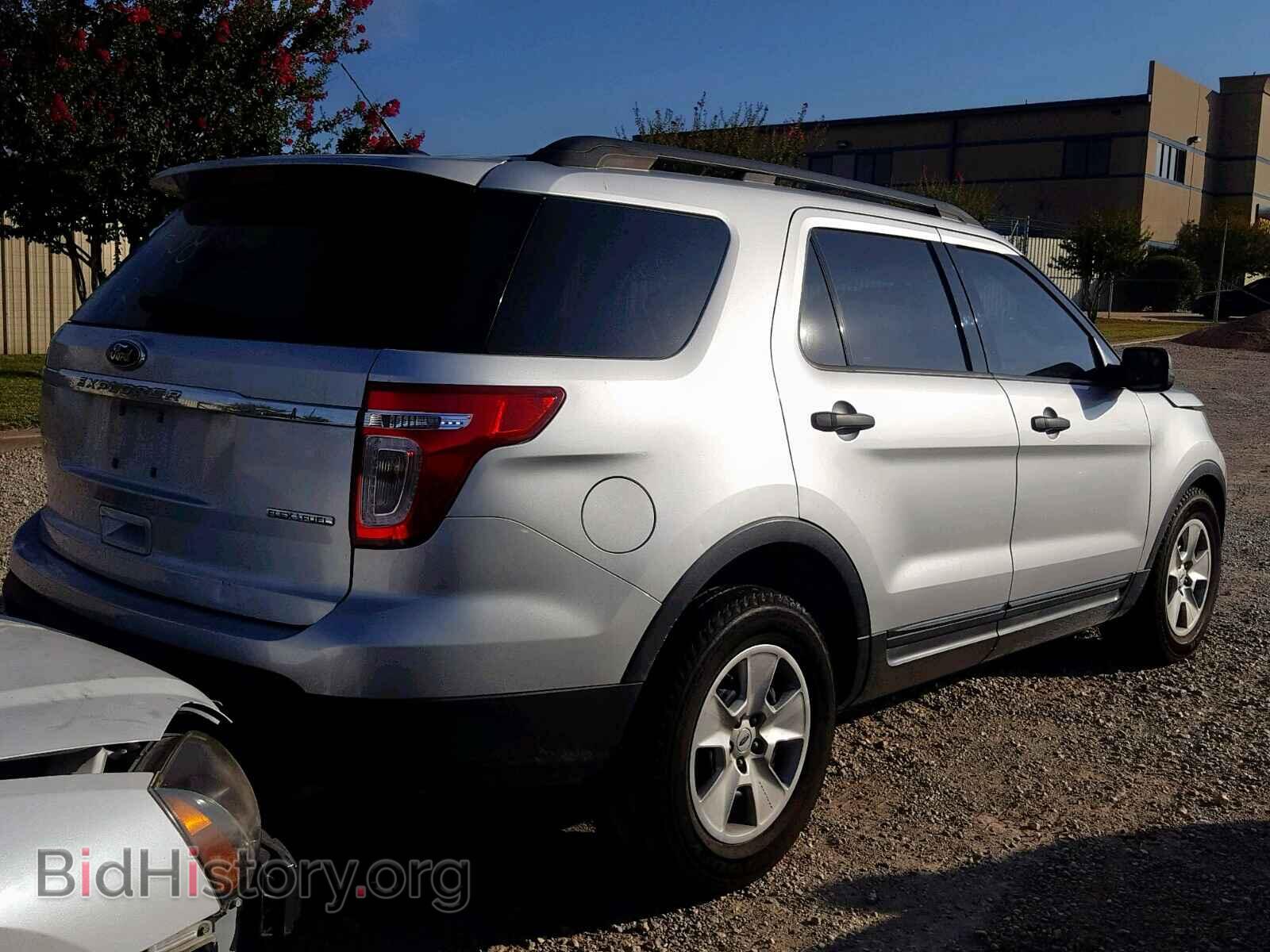 2013 FORD EXPLORER - VIN: 1FM5K7B85DGA74857 - Photo 4