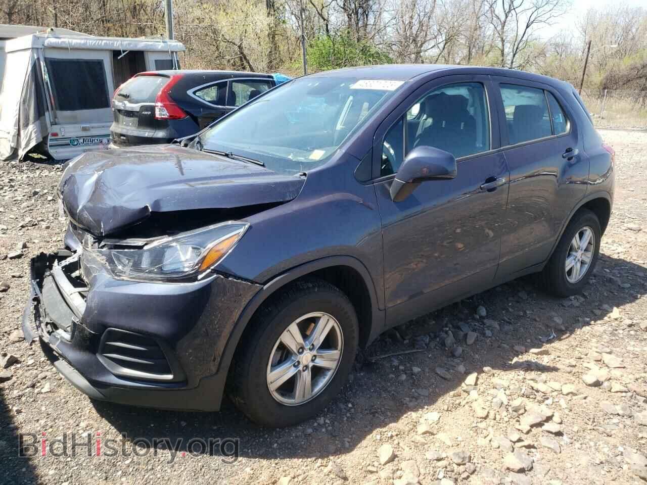 Фотография 3GNCJNSB3KL322411 - CHEVROLET TRAX 2019