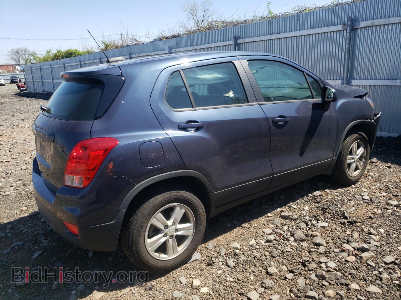 2019 CHEVROLET TRAX - VIN: 3GNCJNSB3KL322411 - Photo 3