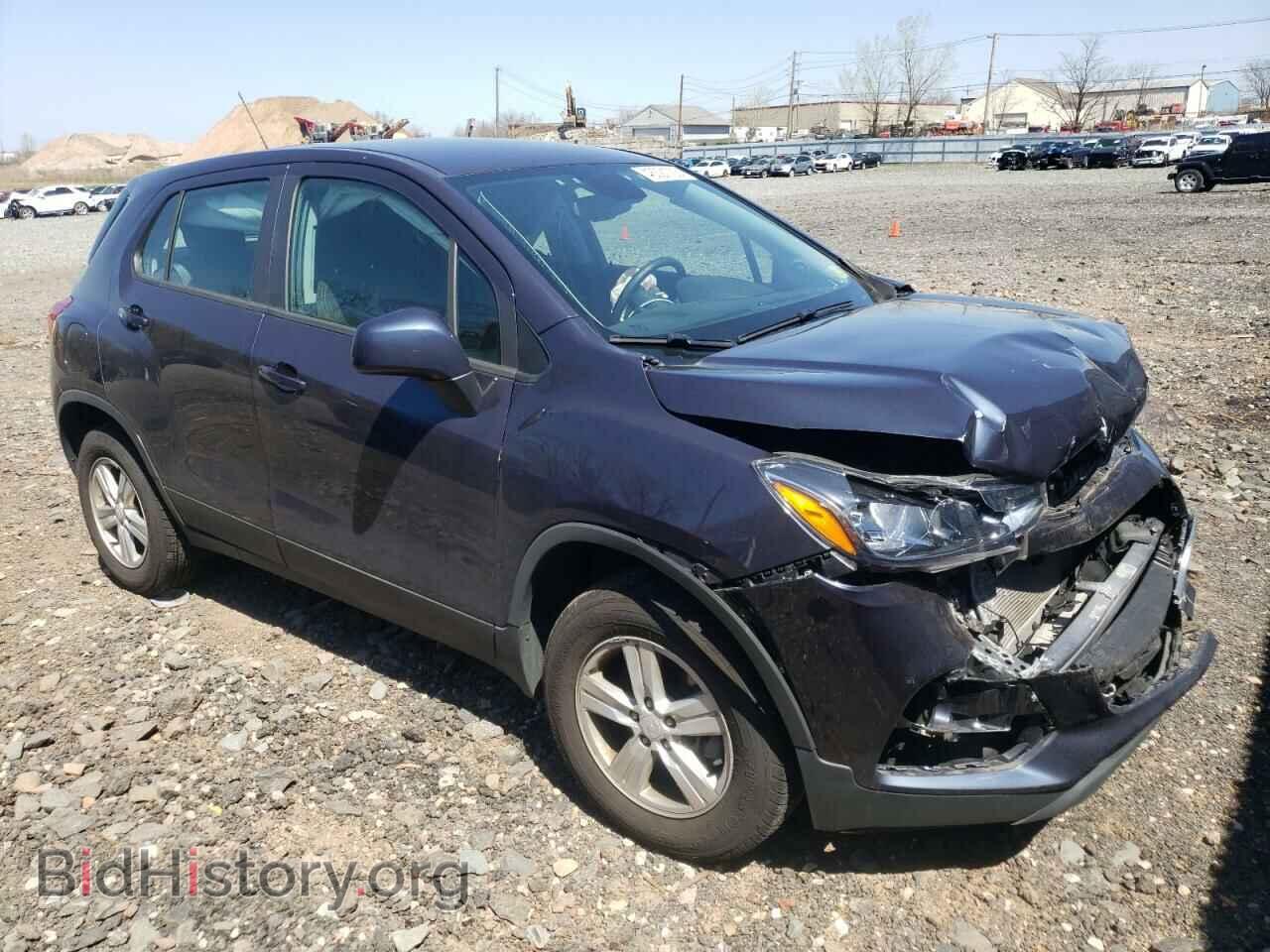 2019 CHEVROLET TRAX - VIN: 3GNCJNSB3KL322411 - Photo 4