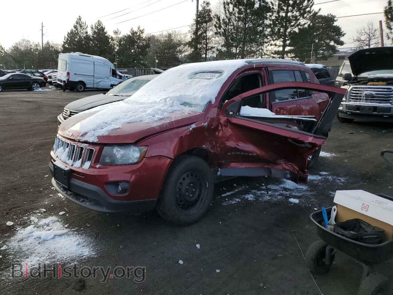 Photo 1C4NJDBB3ED584838 - JEEP COMPASS 2014