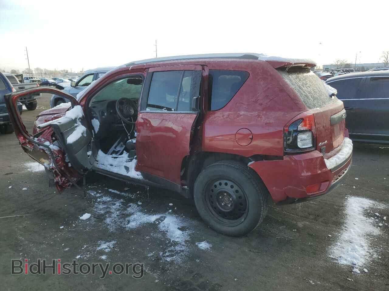 2014 JEEP COMPASS - VIN: 1C4NJDBB3ED584838 - Фото 2