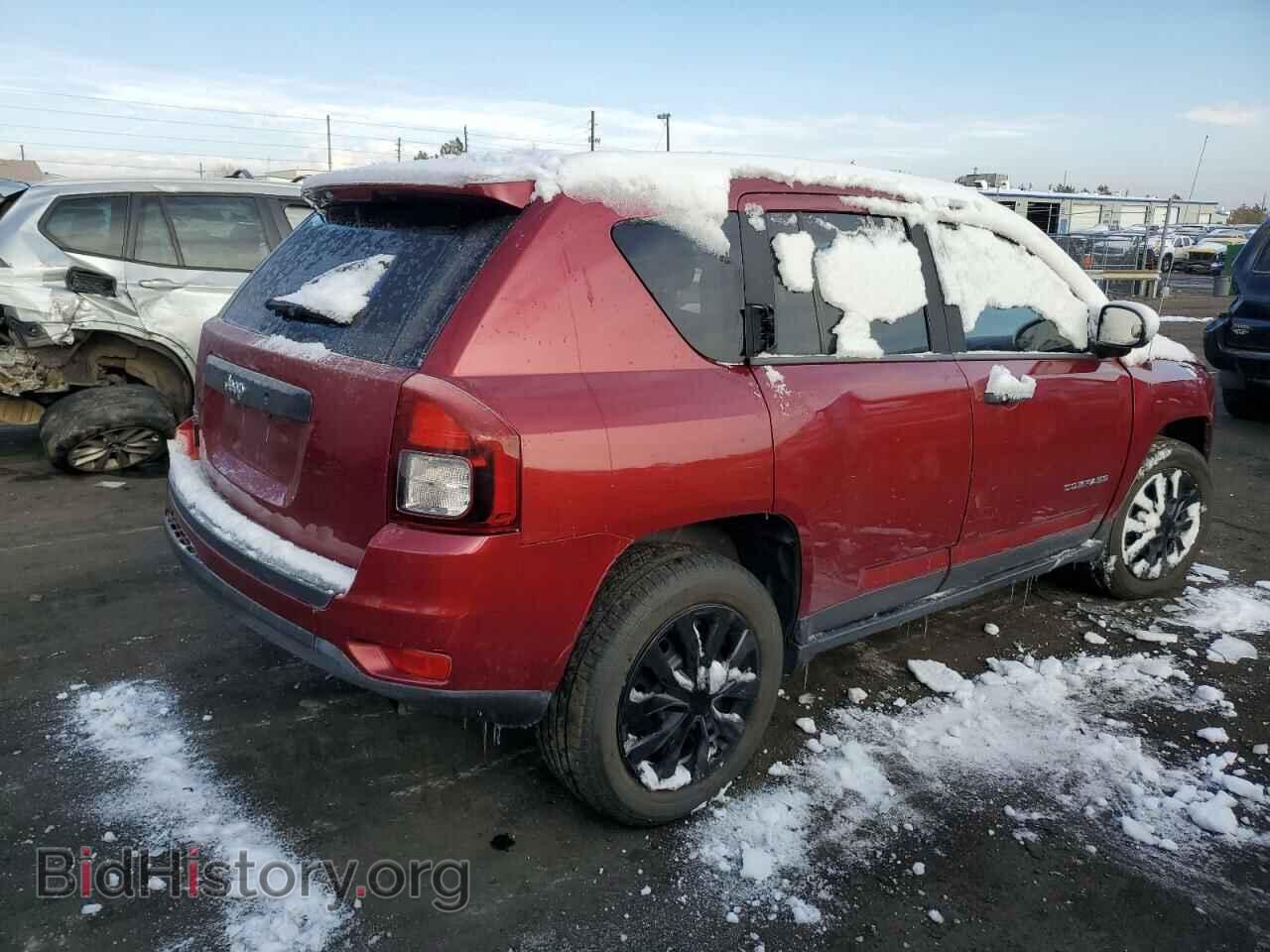 2014 JEEP COMPASS - VIN: 1C4NJDBB3ED584838 - Фото 3