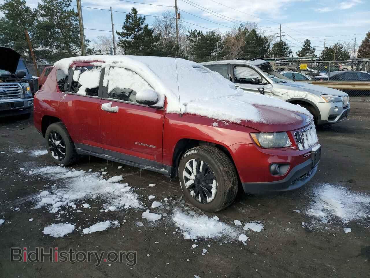 2014 JEEP COMPASS - VIN: 1C4NJDBB3ED584838 - Фото 4