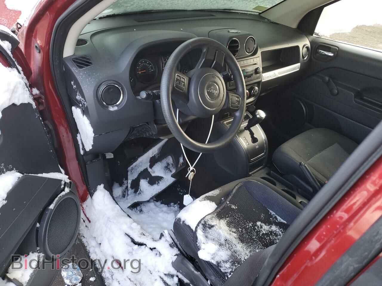 2014 JEEP COMPASS - VIN: 1C4NJDBB3ED584838 - Фото 8