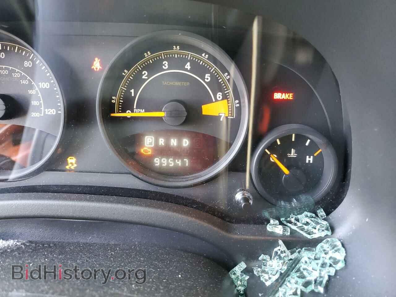 2014 JEEP COMPASS - VIN: 1C4NJDBB3ED584838 - Фото 9