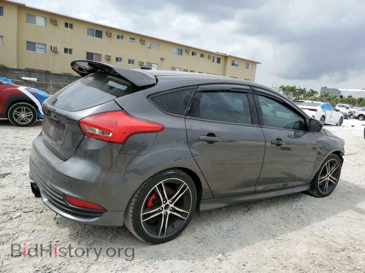 2018 FORD FOCUS - VIN: 1FADP3L99JL232370 - Фото 3