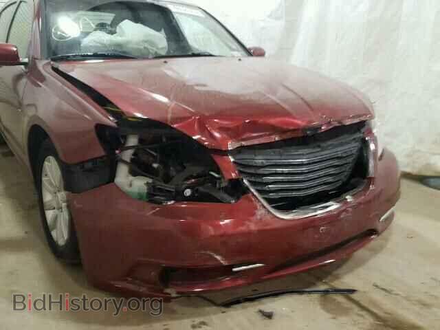2013 CHRYSLER 200 - VIN: 1C3CCBBG5DN528687 - Фото 9